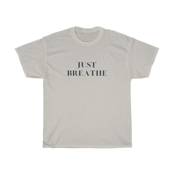 Breathe Meditation Casual Women Graphic Yoga Namaste Boho T-shirt –  Raeraelynnco