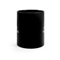 Heavily Meditated - 11oz Black Mug