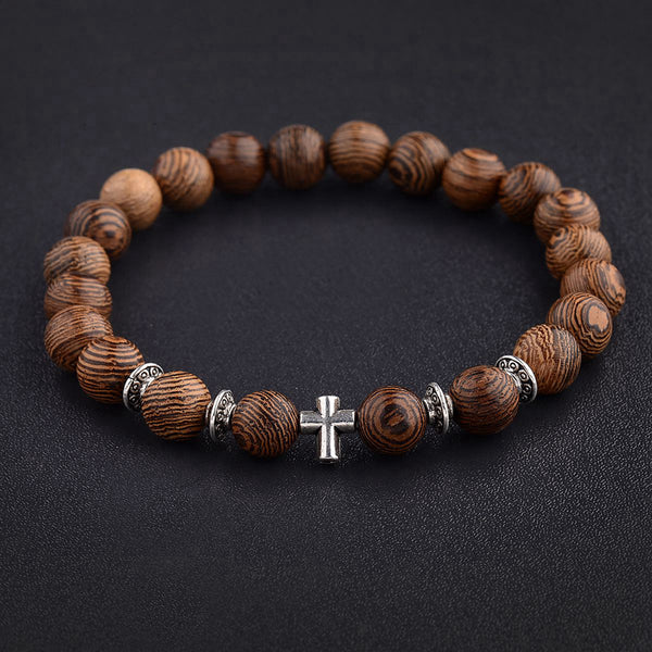 Natural Beaded Meditation / Prayer Bracelets