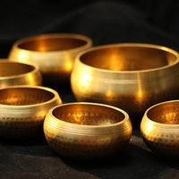 Tibetan / Himalayan Gupla Singing Bowl, for Meditation, Peace and Love