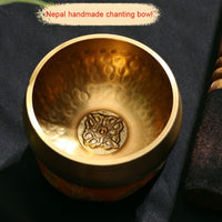 Tibetan / Himalayan Gupla Singing Bowl, for Meditation, Peace and Love