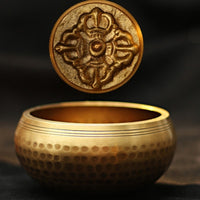 Tibetan / Himalayan Gupla Singing Bowl, for Meditation, Peace and Love